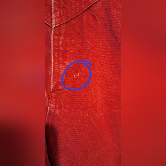 Vintage OZARK MOUNTAIN JEAN COMPANY denim jeans Size 13 30×32 - Picture 6 of 9